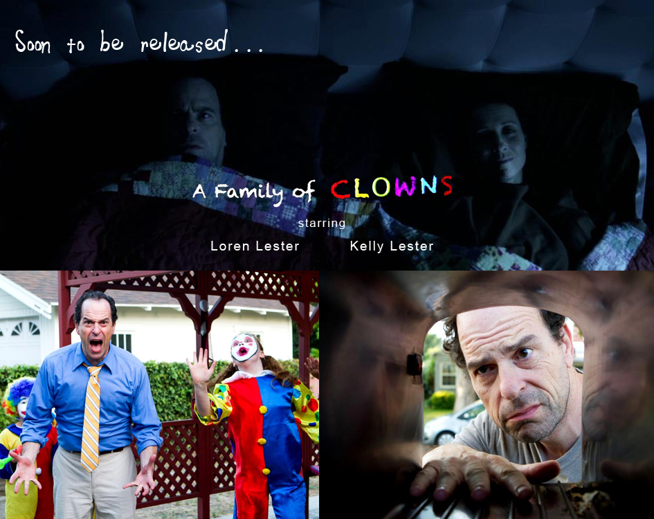 A Family of Clowns