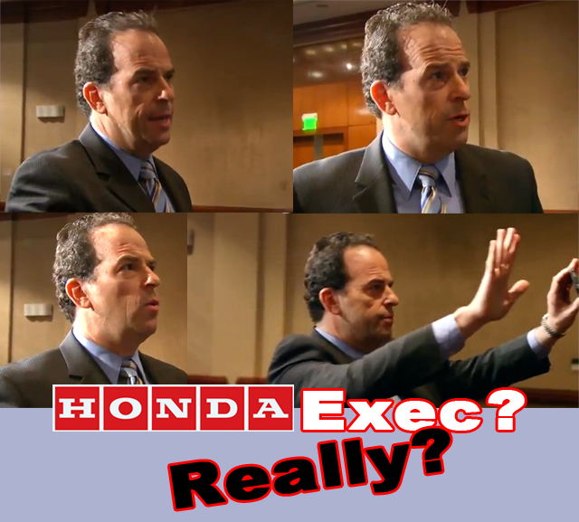 Loren Lester Plays The Honda Exec