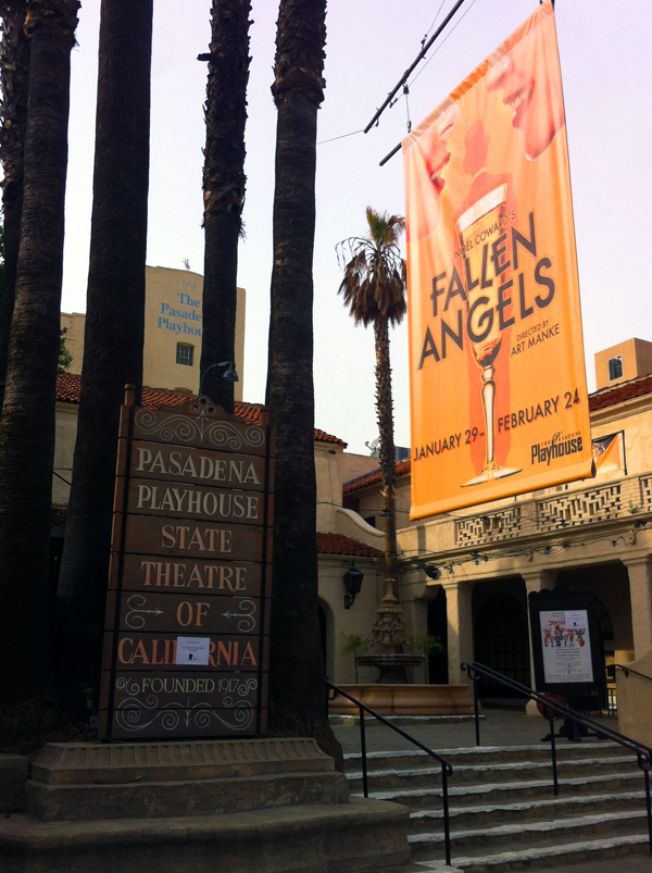 Pasadena Playhouse Courtyard