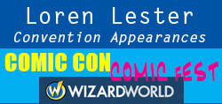 Click for Loren's convention schedule