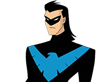 Loren Lester is Nightwing