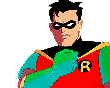 Loren Lester is ROBIN